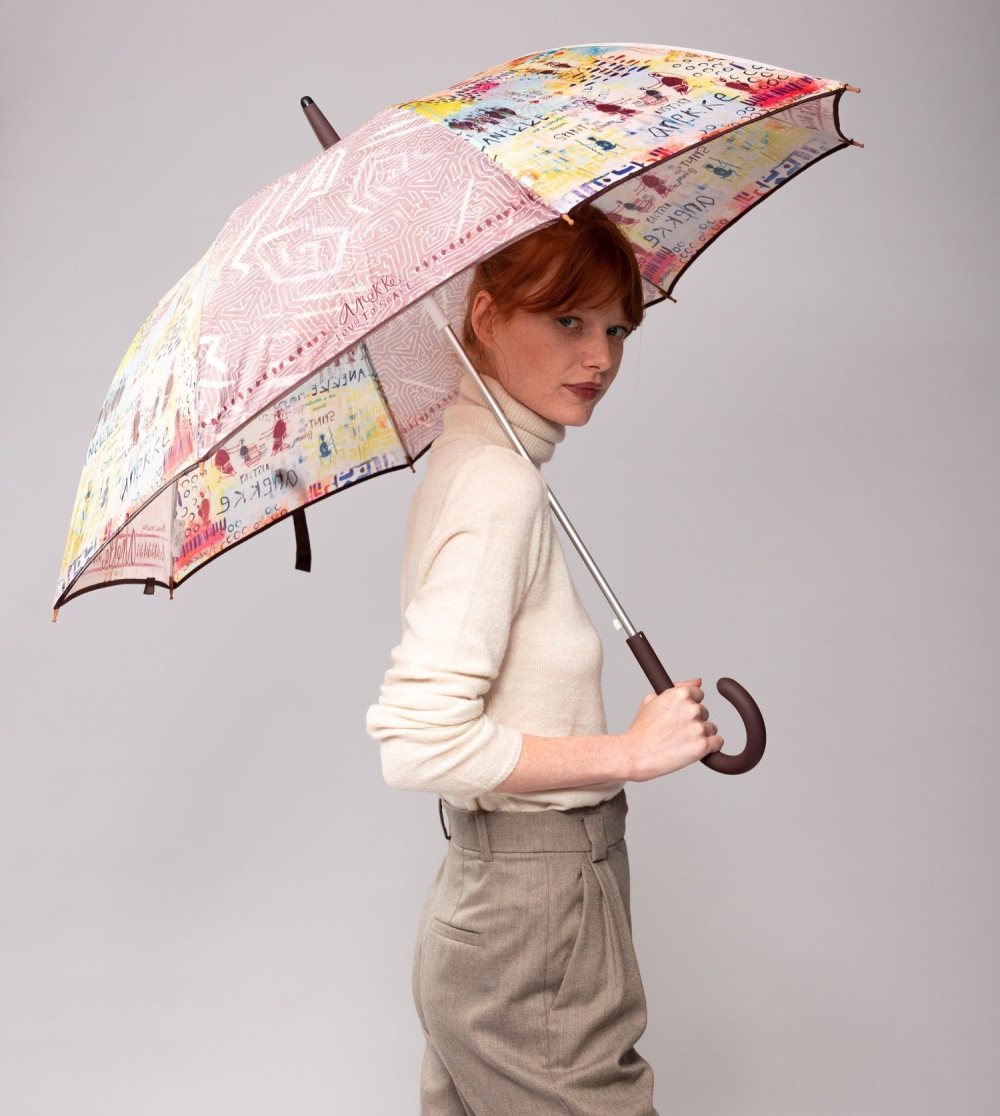 Női Anekke Menire Long Umbrella Esernyők | QNDHOF-158