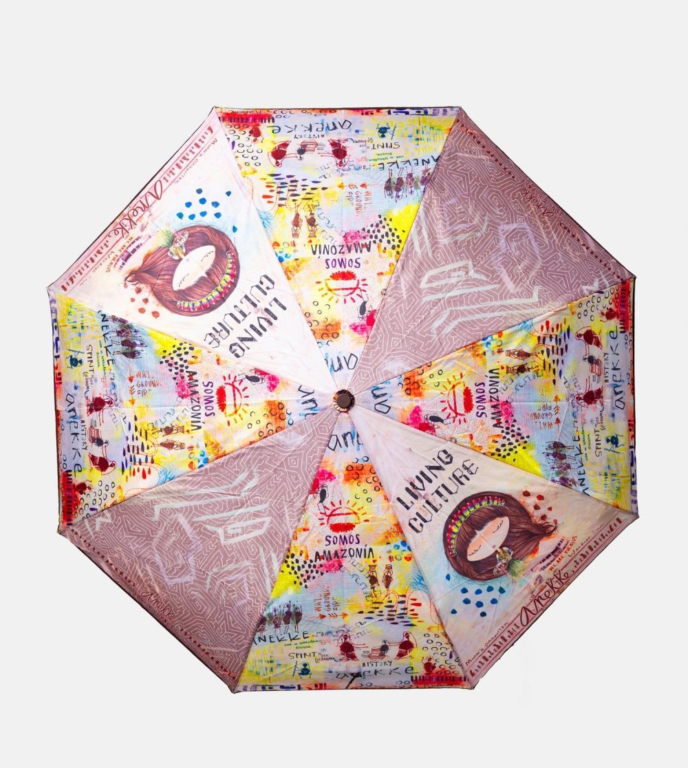 Női Anekke Menire Manual Folding Umbrella Esernyők | ZGCIXL-348