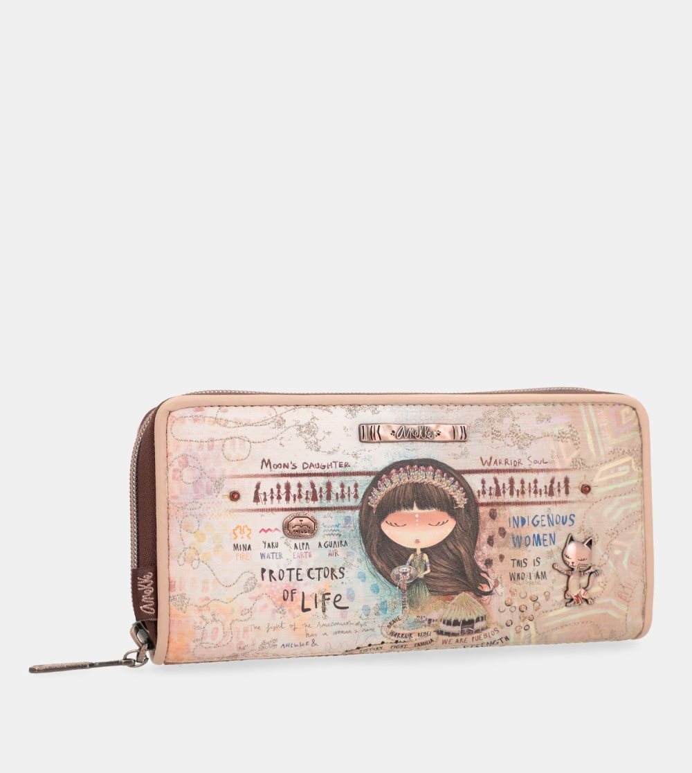 Női Anekke Menire Rfid Passport Wallet Anekke Pénztárca | UKTSAJ-035