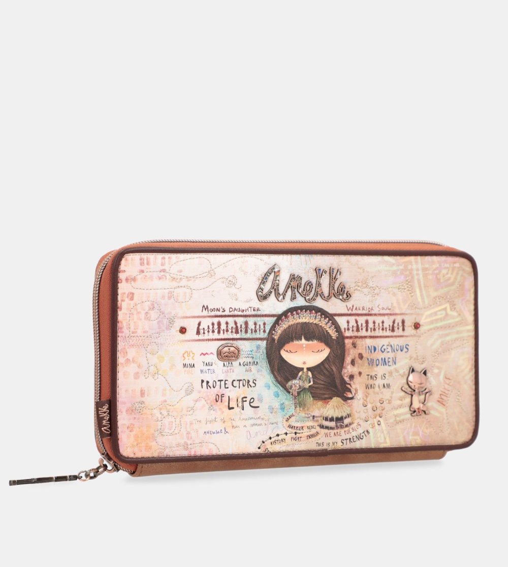 Női Anekke Menire Rfid Passport Wallet Pénztárca | SEMPHI-583