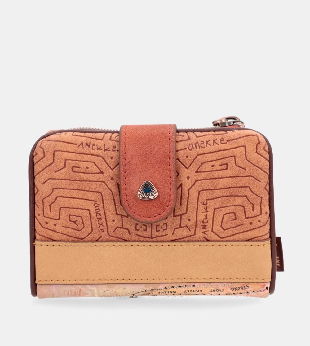 Női Anekke Menire Small Flexible Rfid Wallet Pénztárca | BCYZPQ-256