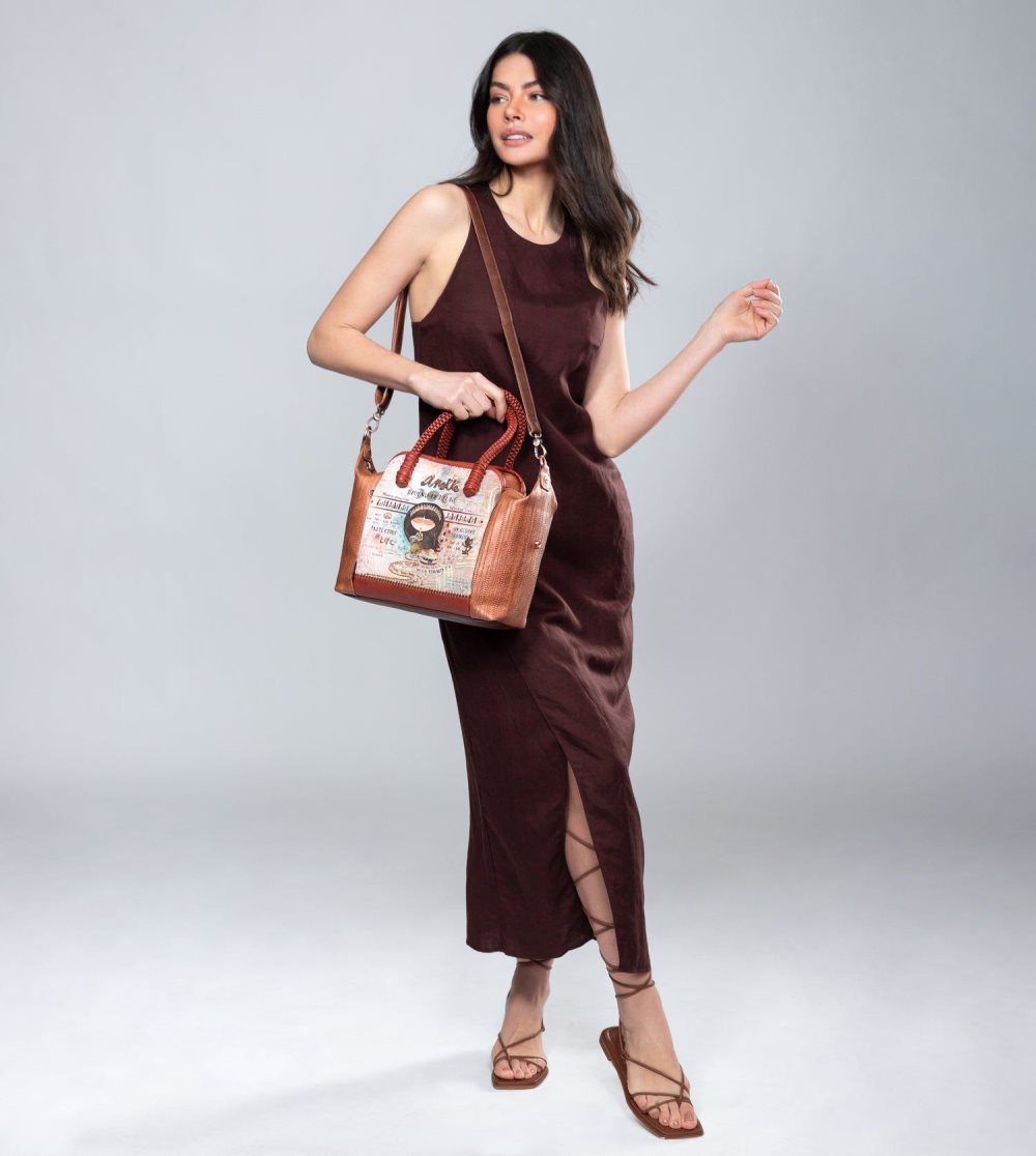 Női Anekke Menire Tote Bag With Shoulder Strap Kézitáska | XZUYER-849
