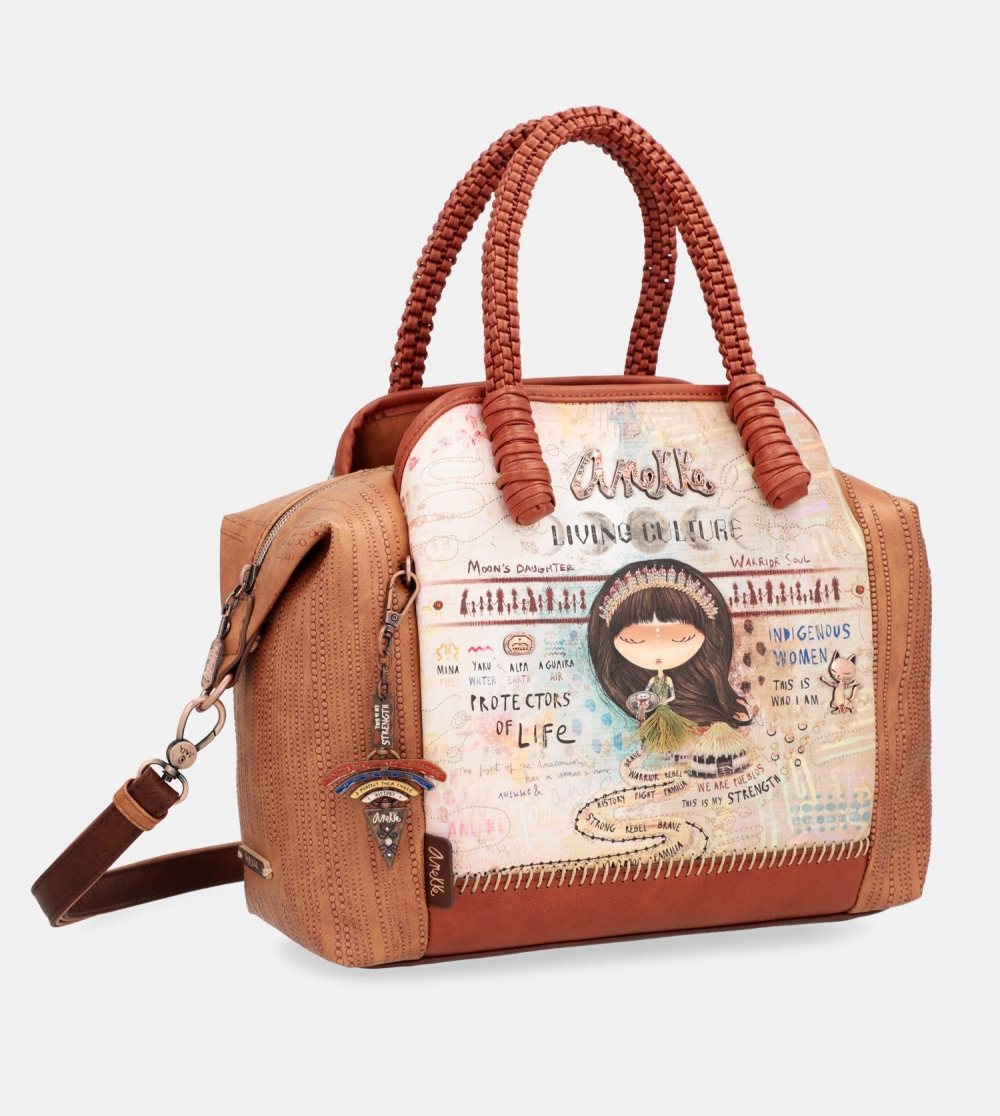 Női Anekke Menire Tote Bag With Shoulder Strap Kézitáska | XZUYER-849