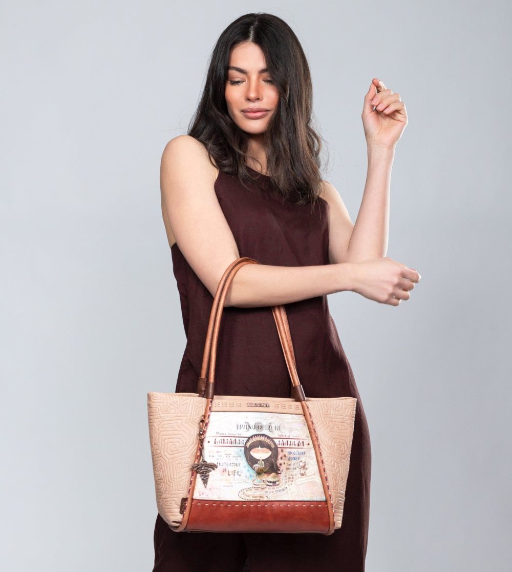 Női Anekke Menire Trianglular Tote Bag Válltáskák | RKAGJS-784