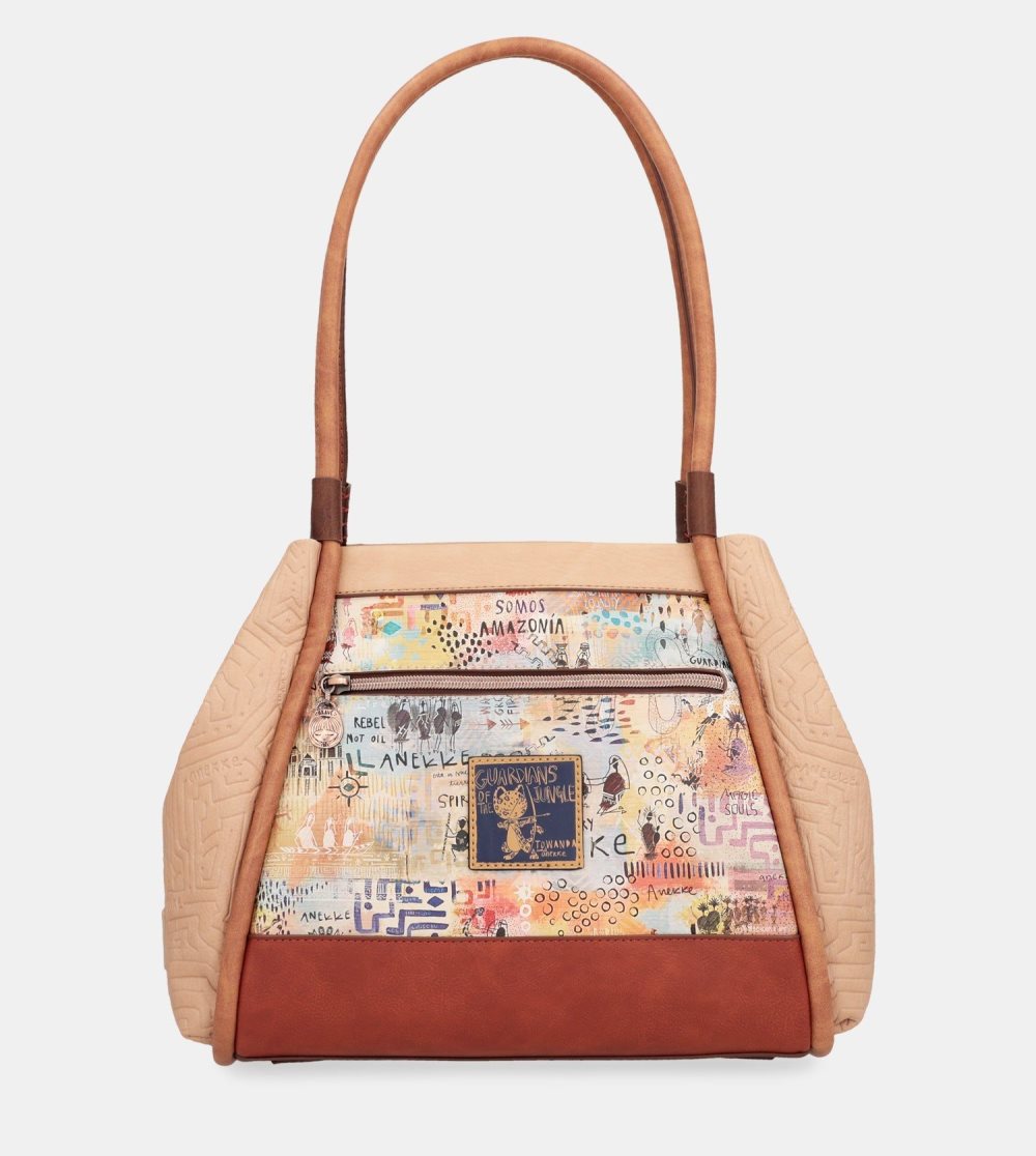 Női Anekke Menire Trianglular Tote Bag Válltáskák | RKAGJS-784