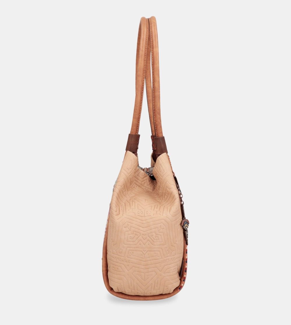 Női Anekke Menire Trianglular Tote Bag Válltáskák | RKAGJS-784