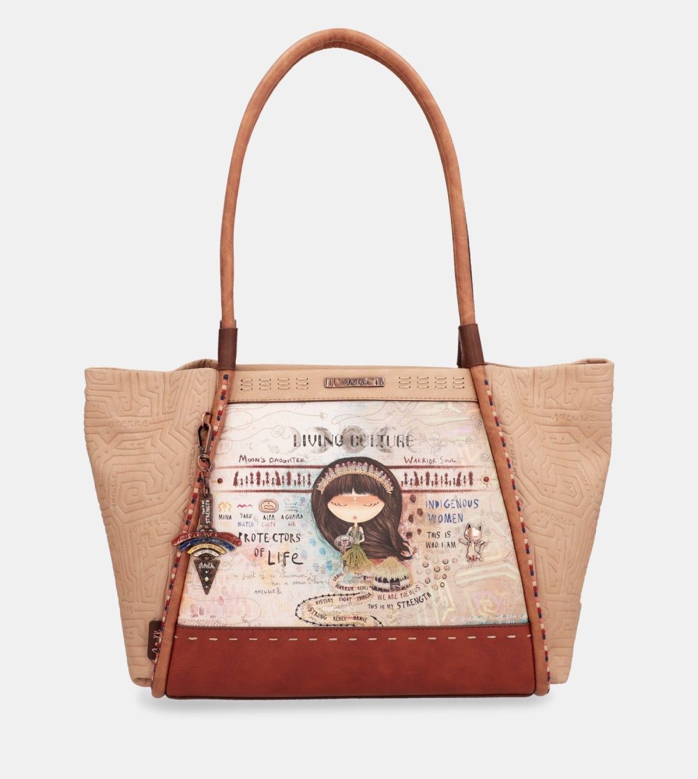 Női Anekke Menire Trianglular Tote Bag Válltáskák | RKAGJS-784