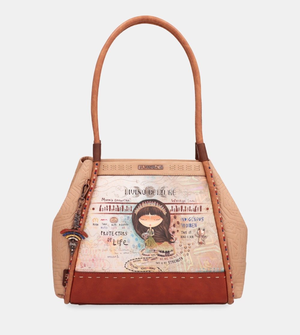 Női Anekke Menire Trianglular Tote Bag Válltáskák | RKAGJS-784