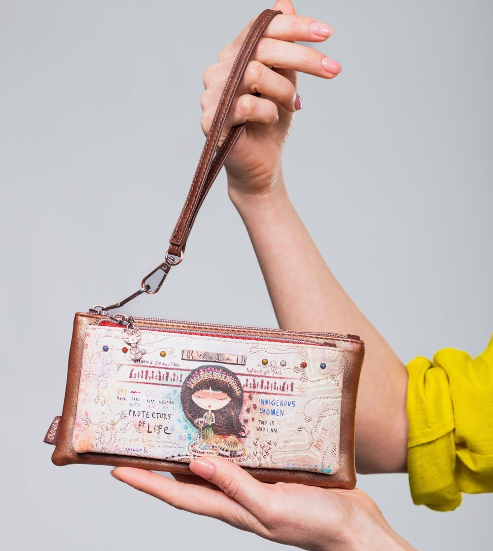 Női Anekke Menire Wallet Purse Pénztárca | SFJMAD-895