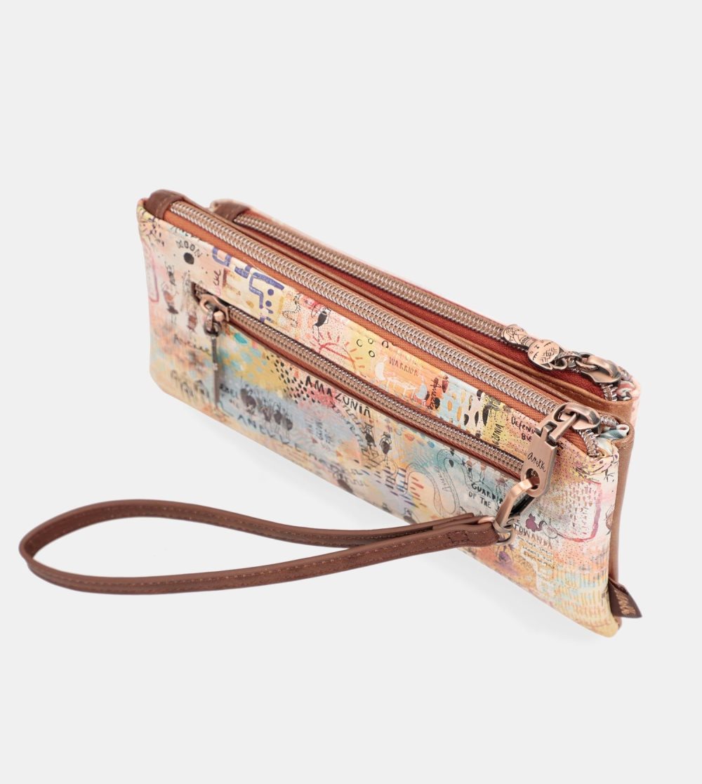 Női Anekke Menire Wallet Purse Pénztárca | SFJMAD-895