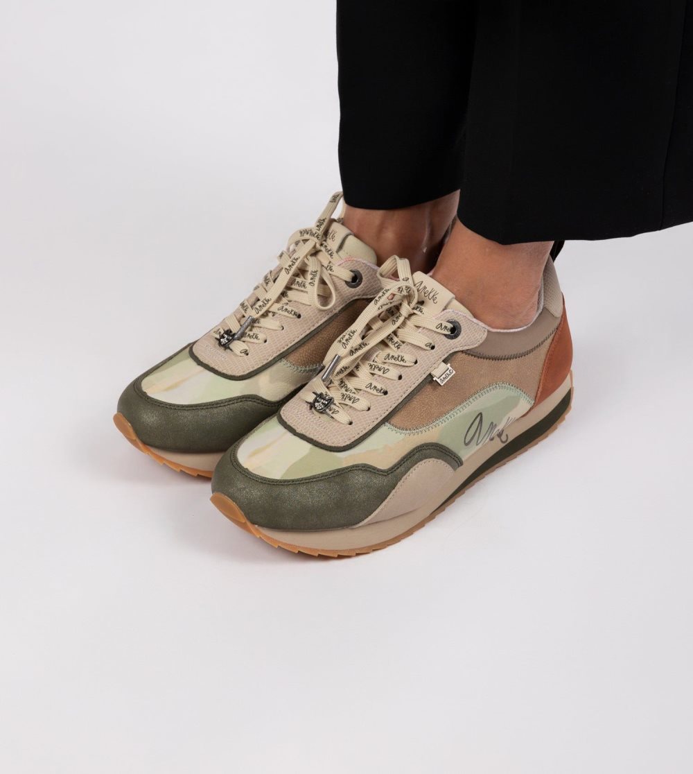 Női Anekke Multicoloured Sneakers Sportcipő | UXKIAE-708