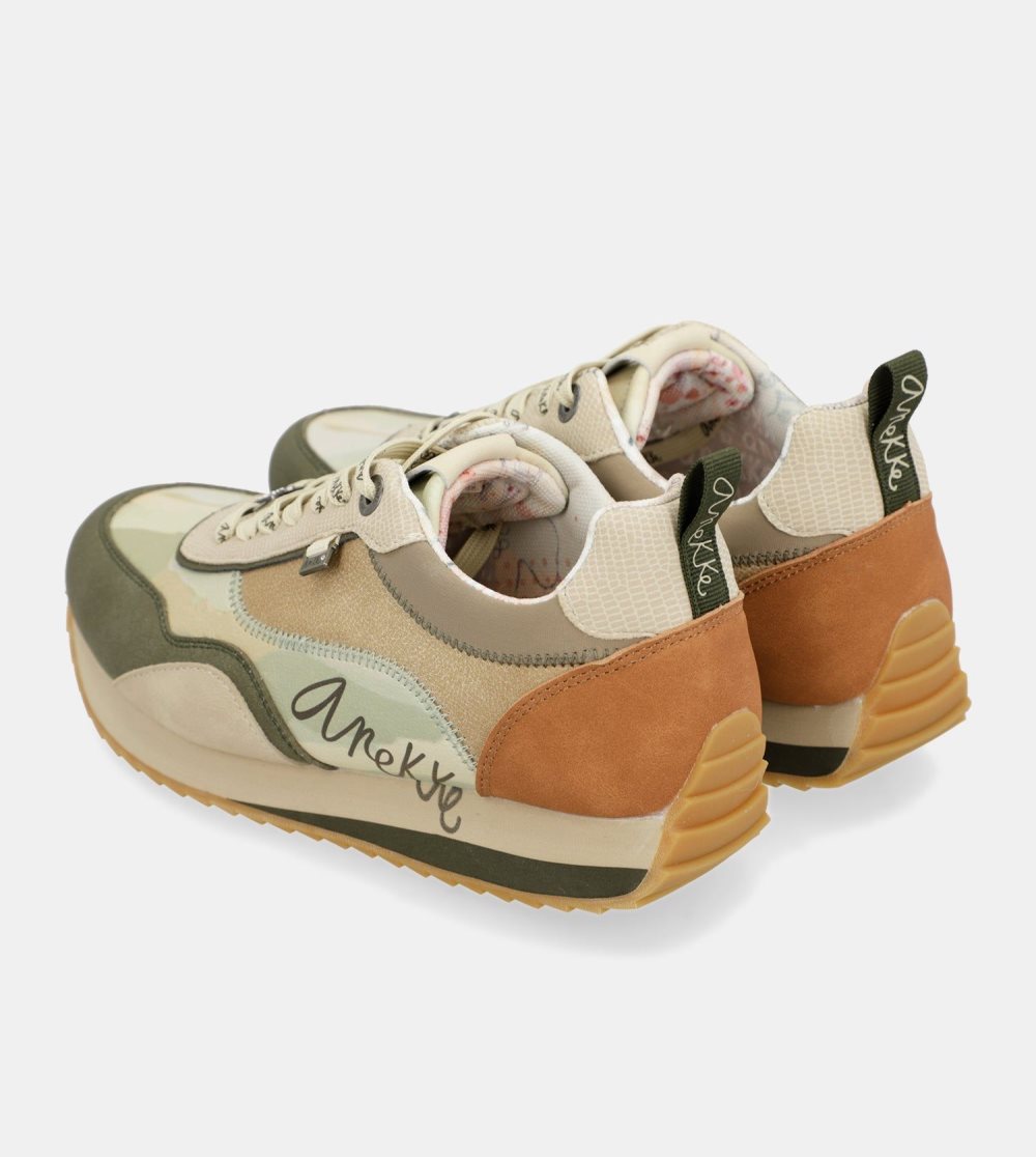 Női Anekke Multicoloured Sneakers Sportcipő | UXKIAE-708