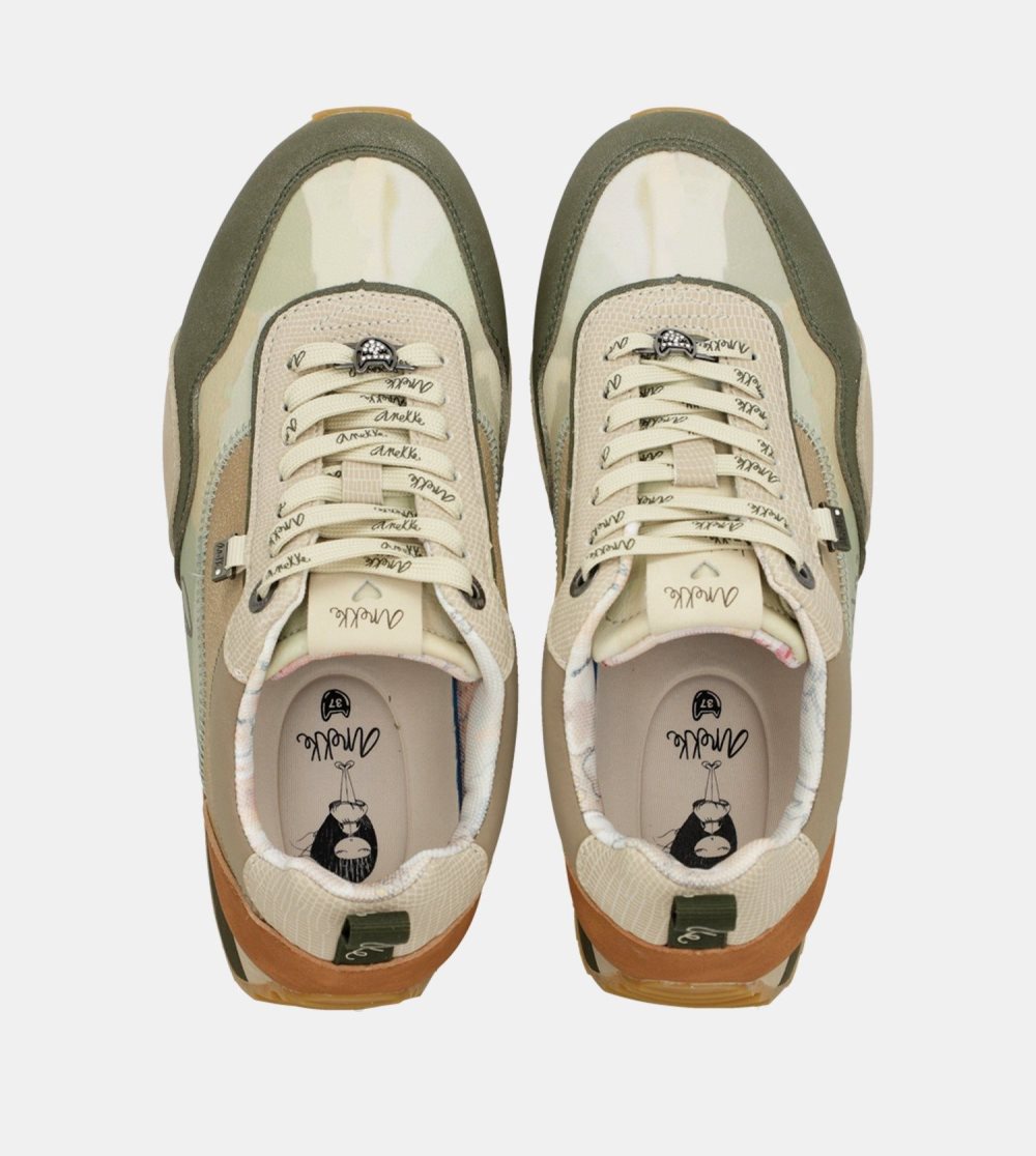 Női Anekke Multicoloured Sneakers Sportcipő | UXKIAE-708