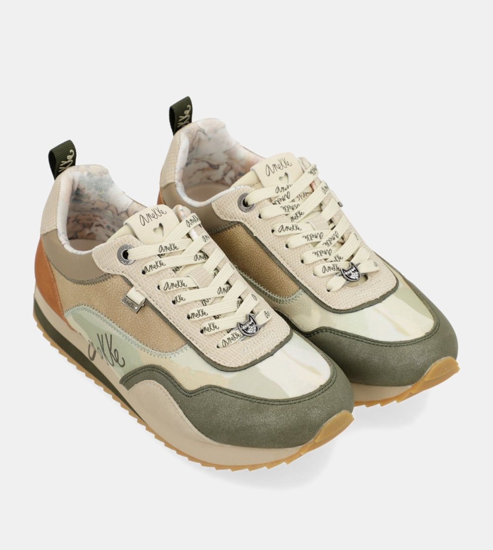 Női Anekke Multicoloured Sneakers Sportcipő | UXKIAE-708