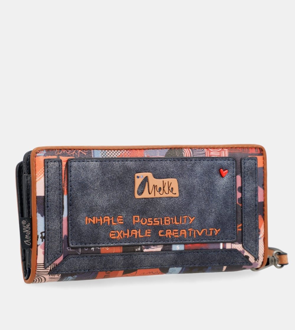 Női Anekke Nagare Large Rfid Wallet Pénztárca | NBHDJF-568