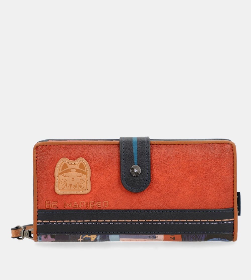 Női Anekke Nagare Large Rfid Wallet Pénztárca | NBHDJF-568