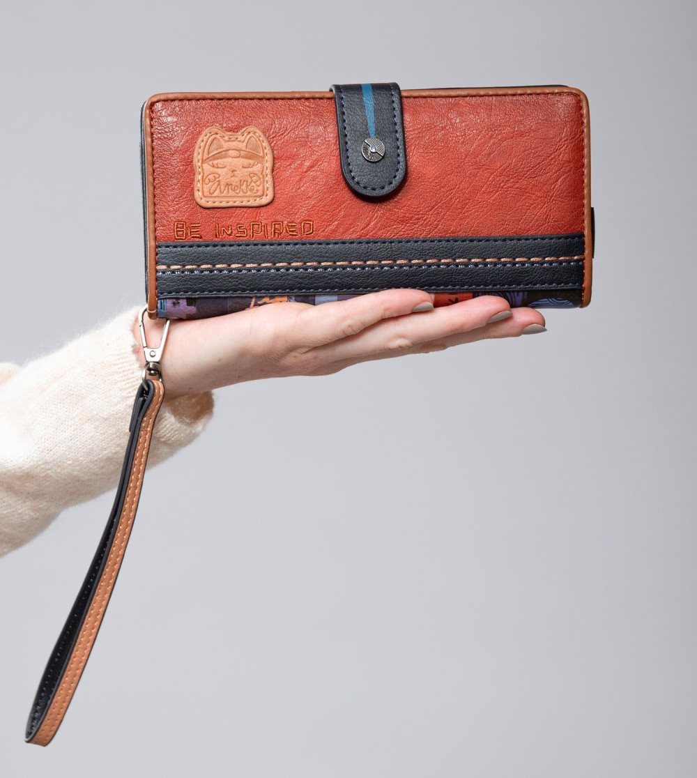 Női Anekke Nagare Large Rfid Wallet Pénztárca | NBHDJF-568