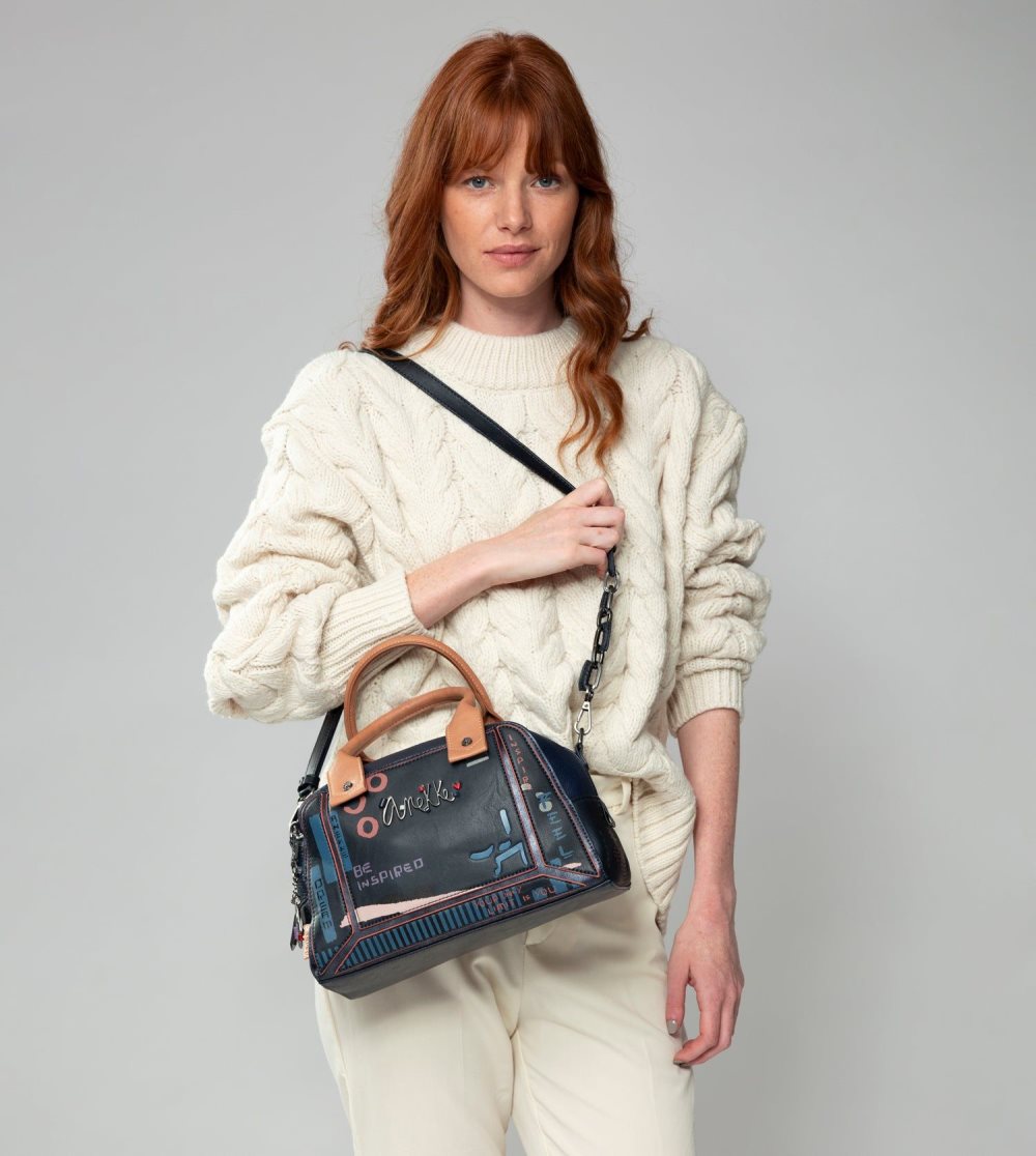 Női Anekke Nagare Medium Bowling Bag Kézitáska | RSGCYW-206