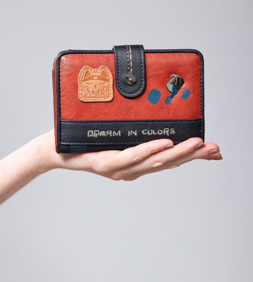 Női Anekke Nagare Medium Rfid Wallet Pénztárca | NUALPG-108