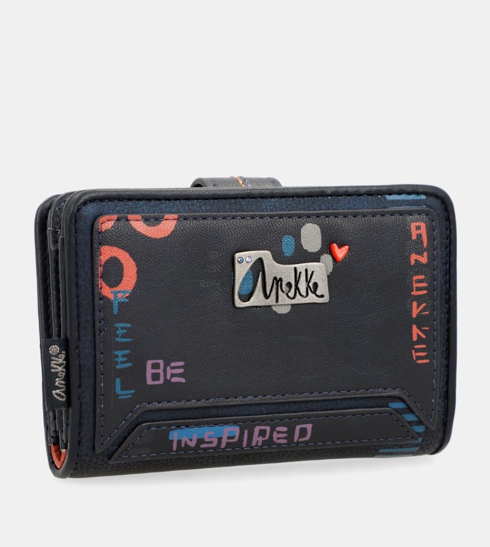 Női Anekke Nagare Medium Rfid Wallet Pénztárca | NUALPG-108
