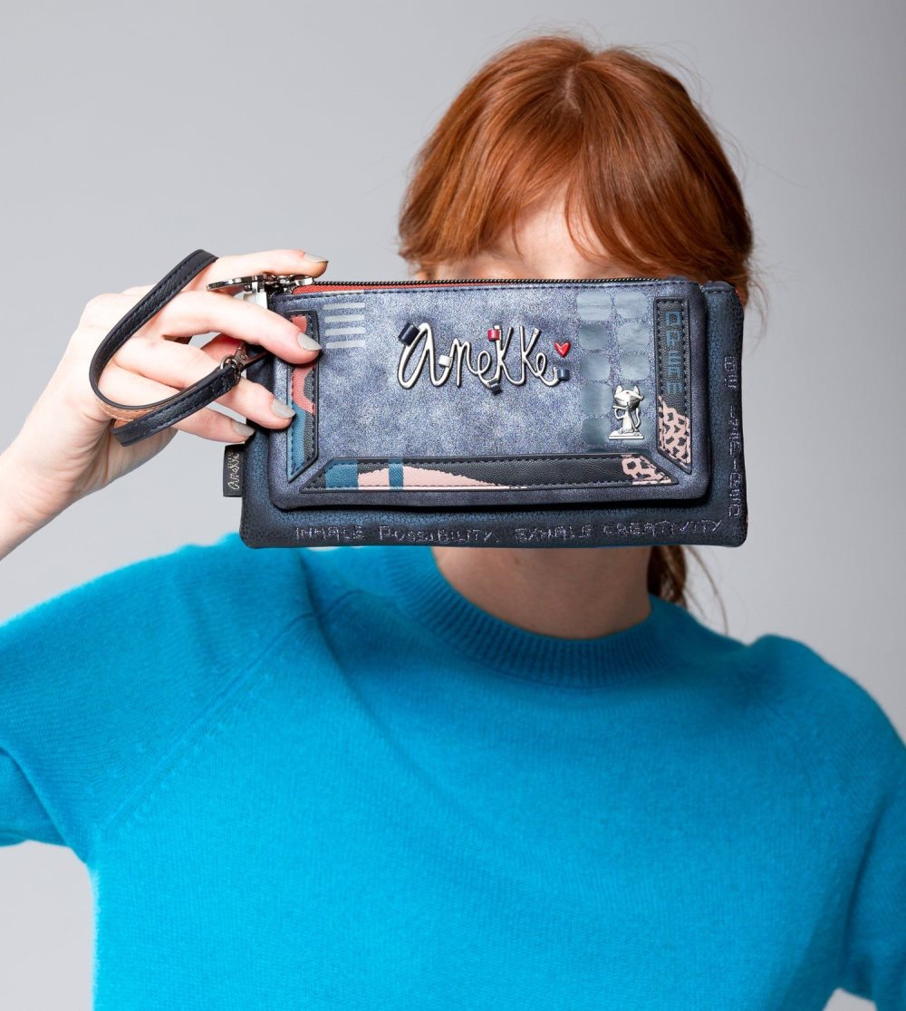 Női Anekke Nagare Wallet Purse Pénztárca | TENXHB-071