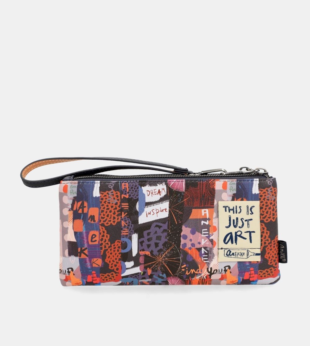 Női Anekke Nagare Wallet Purse Pénztárca | TENXHB-071