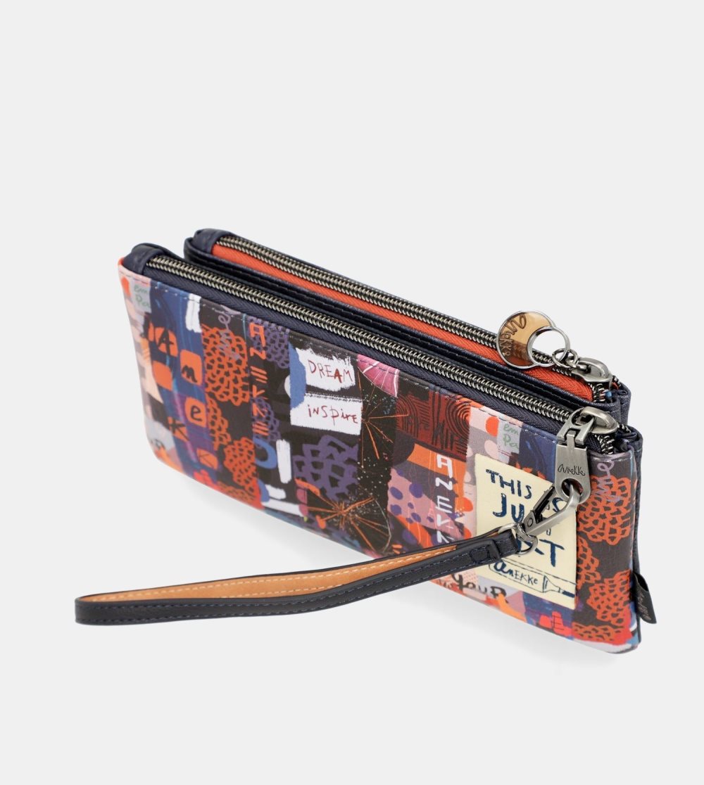 Női Anekke Nagare Wallet Purse Pénztárca | TENXHB-071