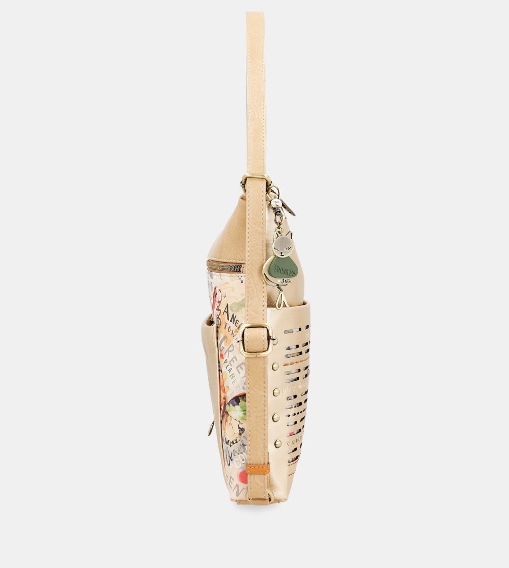 Női Anekke Nature Pachamama Convertible Golden Bag Into A Rucksack Válltáskák | ICHGJQ-524