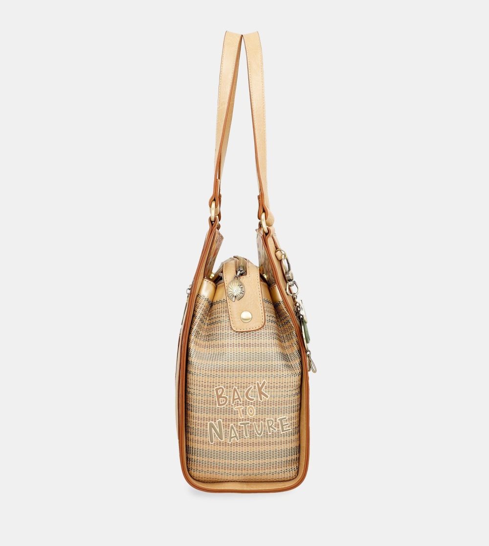 Női Anekke Nature Pachamama Golden Crossbody Bag Anekke Válltáskák | ONVULC-675