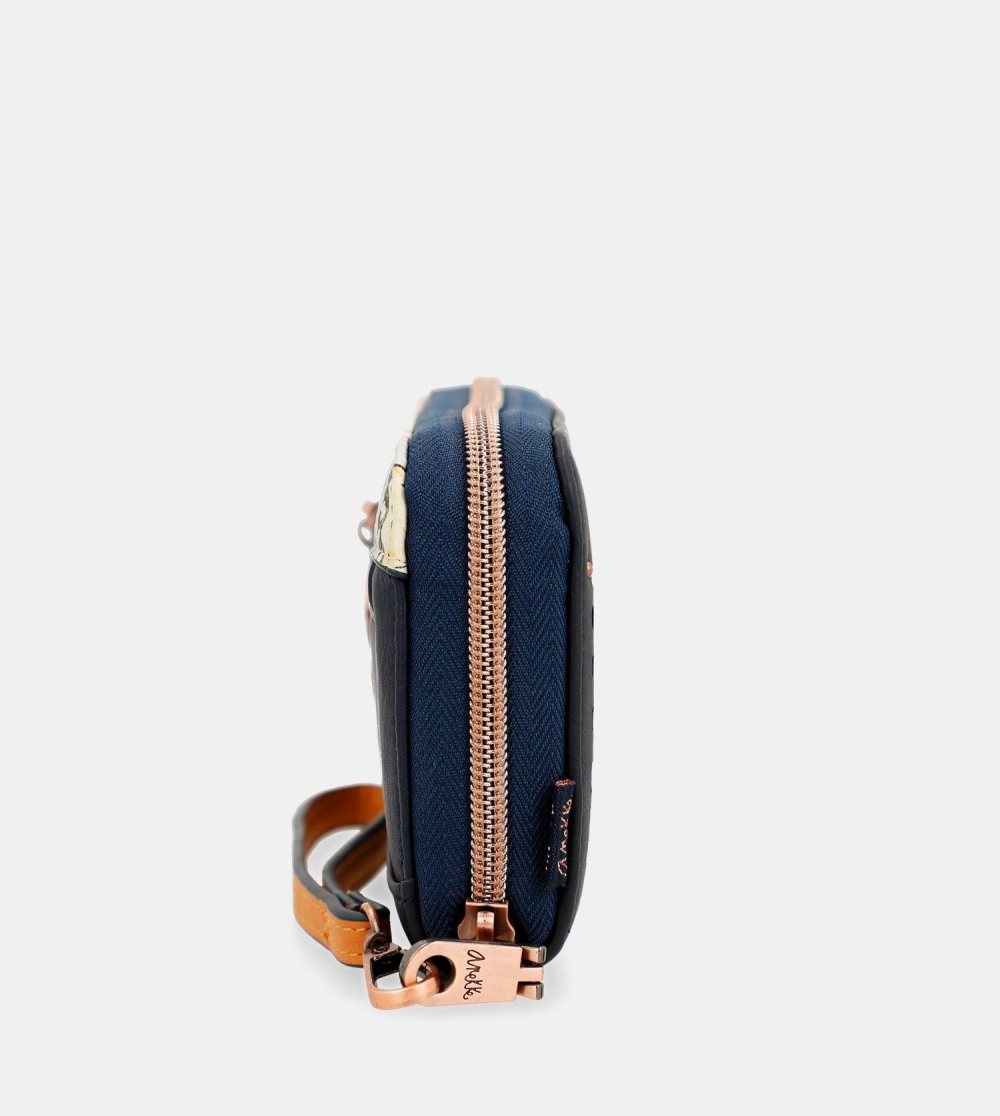 Női Anekke Nature Pachamama Large Printed Rfid Wallet Pénztárca | TSLDCP-349