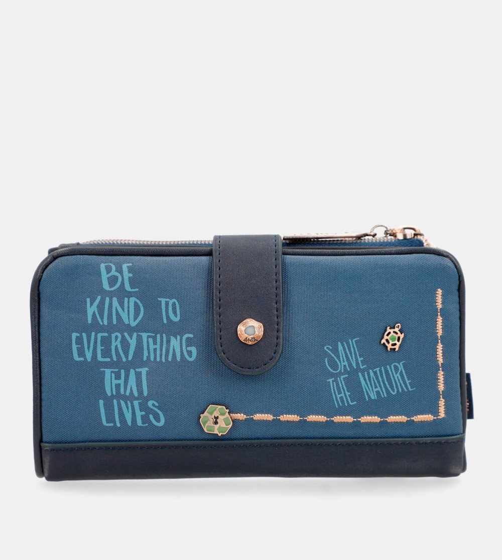 Női Anekke Nature Pachamama Large Rfid Wallet Pénztárca | FDSXTE-859