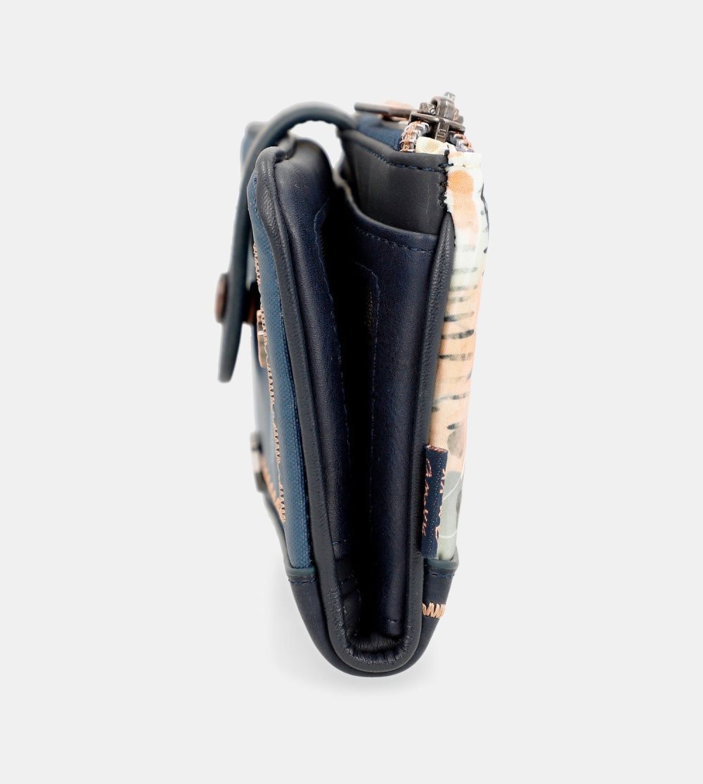 Női Anekke Nature Pachamama Large Rfid Wallet Pénztárca | FDSXTE-859