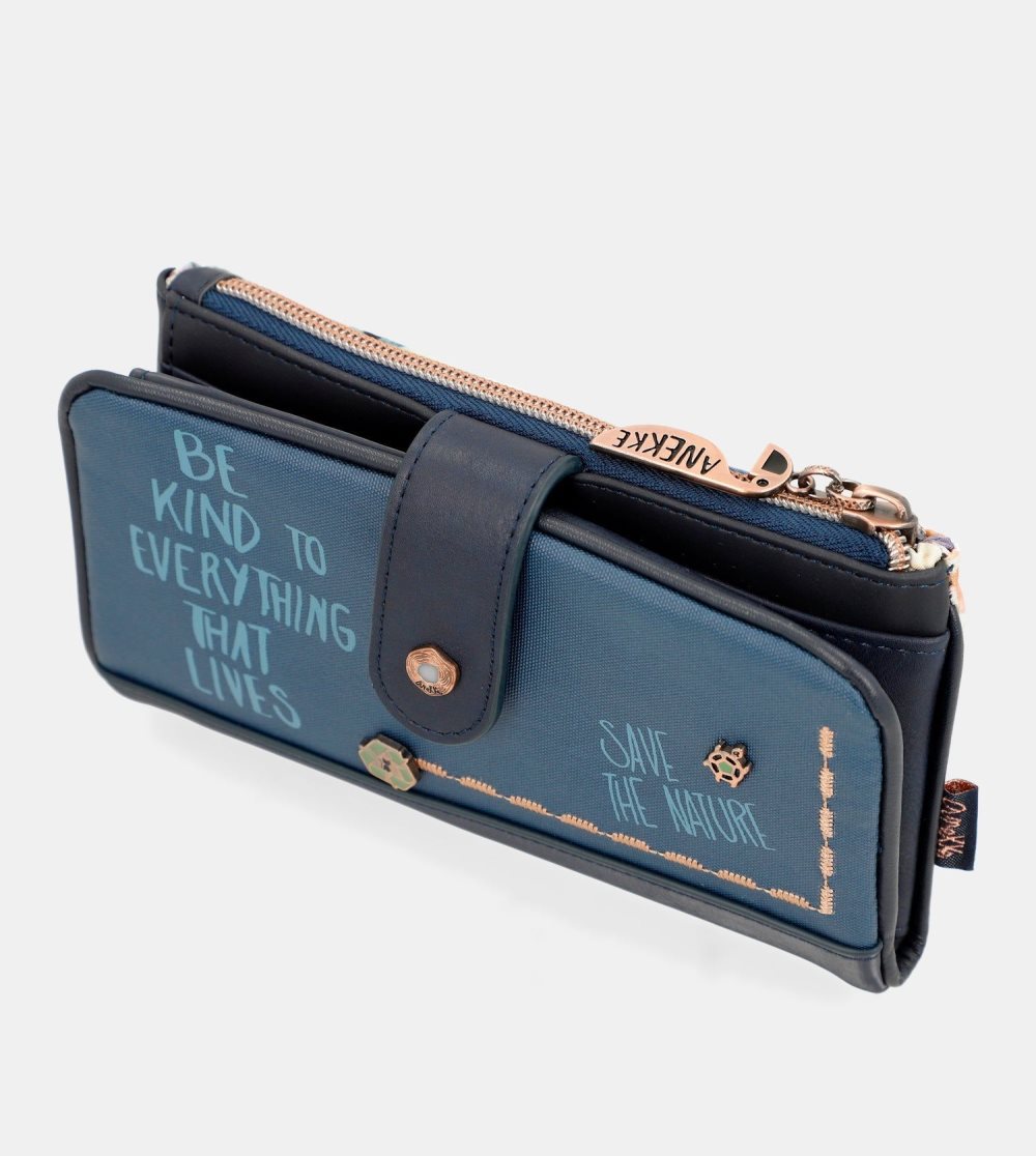 Női Anekke Nature Pachamama Large Rfid Wallet Pénztárca | FDSXTE-859