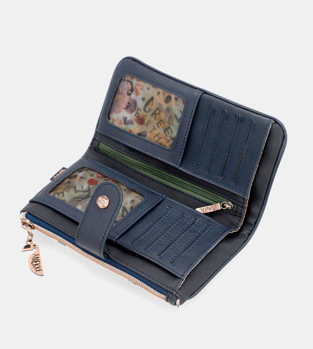 Női Anekke Nature Pachamama Large Rfid Wallet Pénztárca | FDSXTE-859