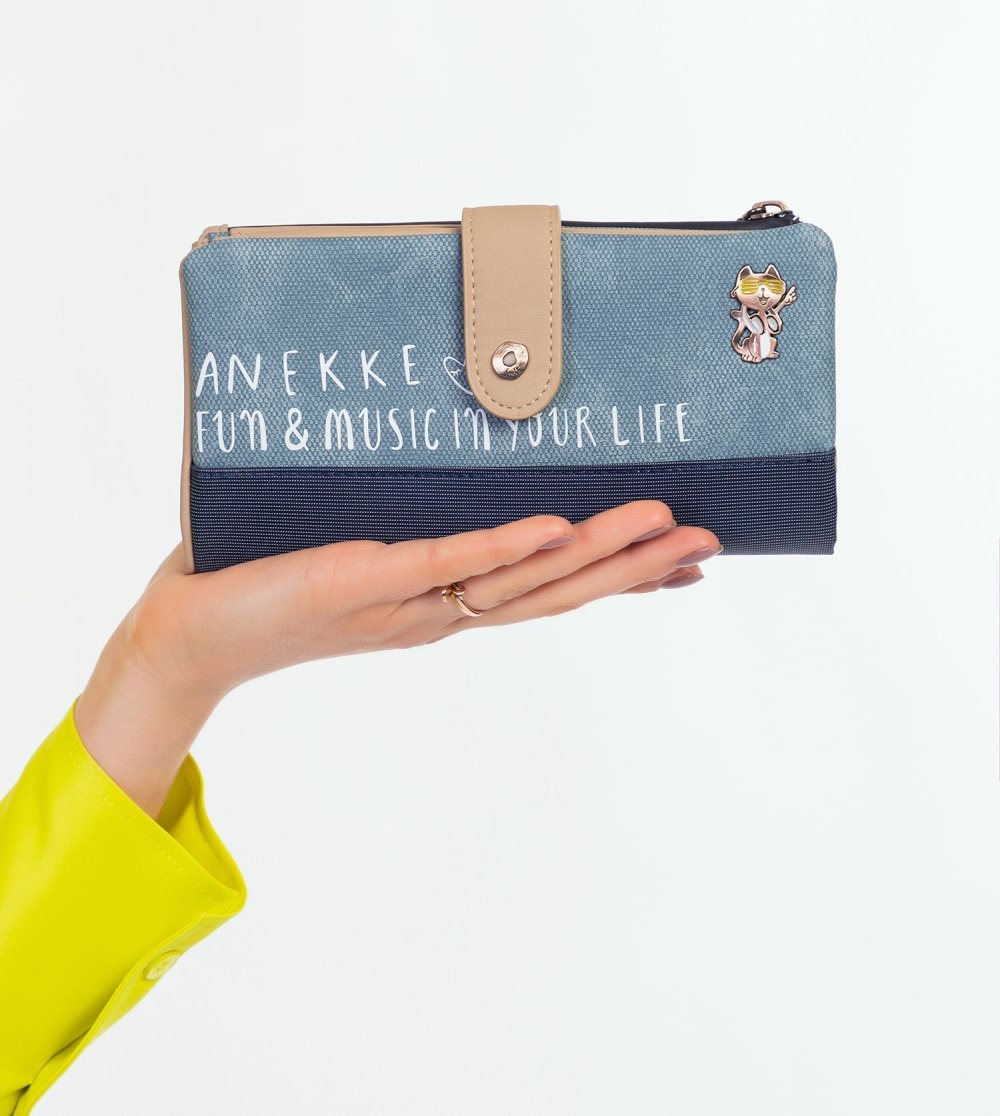 Női Anekke Nature Power Large Wallet Pénztárca | EGRSFN-490