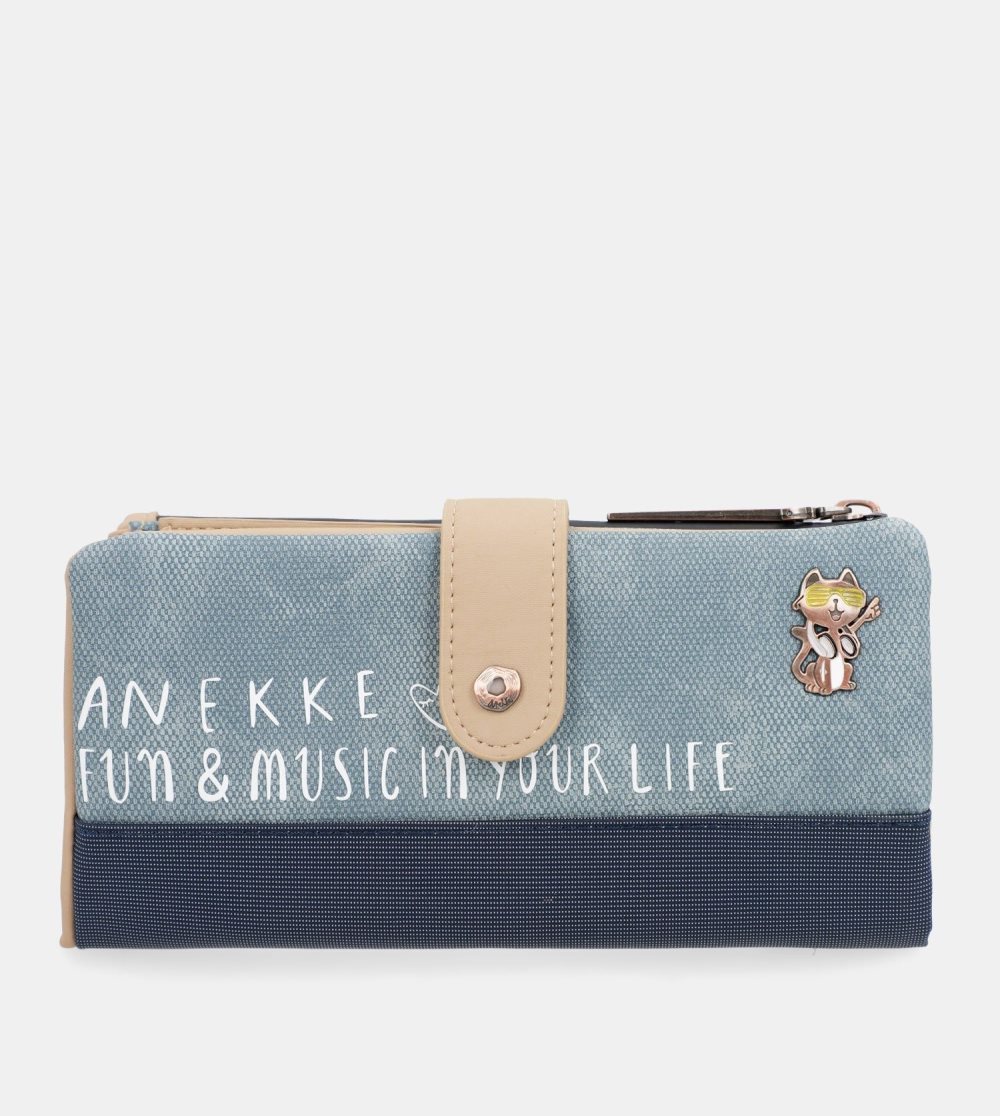 Női Anekke Nature Power Large Wallet Pénztárca | EGRSFN-490