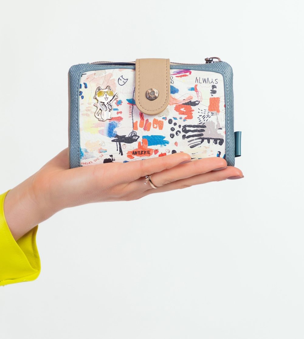 Női Anekke Nature Power Medium Wallet Pénztárca | RVHDBT-103