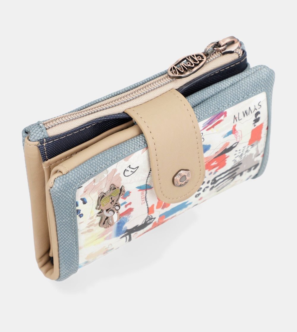 Női Anekke Nature Power Medium Wallet Pénztárca | RVHDBT-103