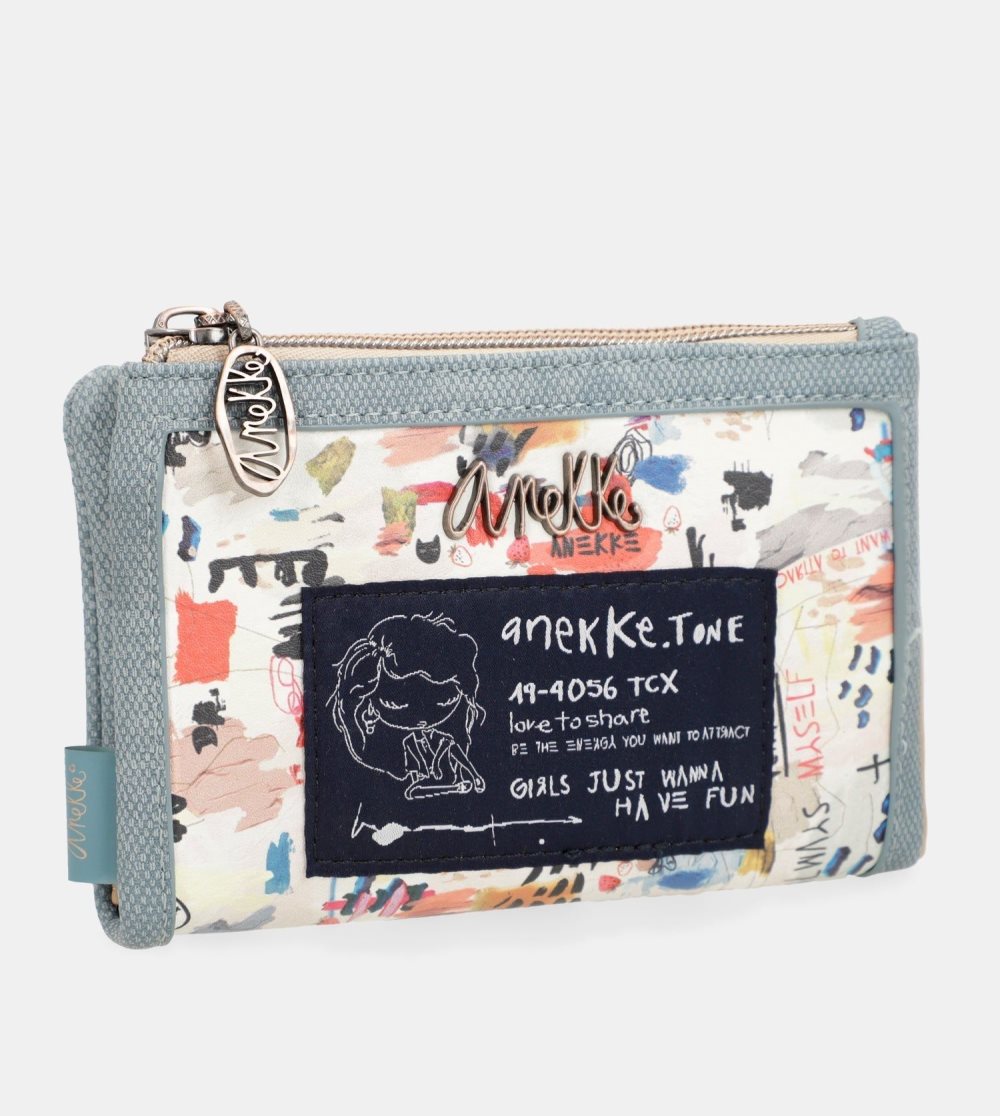 Női Anekke Nature Power Medium Wallet Pénztárca | RVHDBT-103