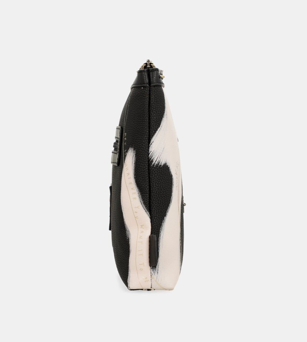 Női Anekke Nature Shodo Black Clutch Bag Kézitáska | IUPYQG-719