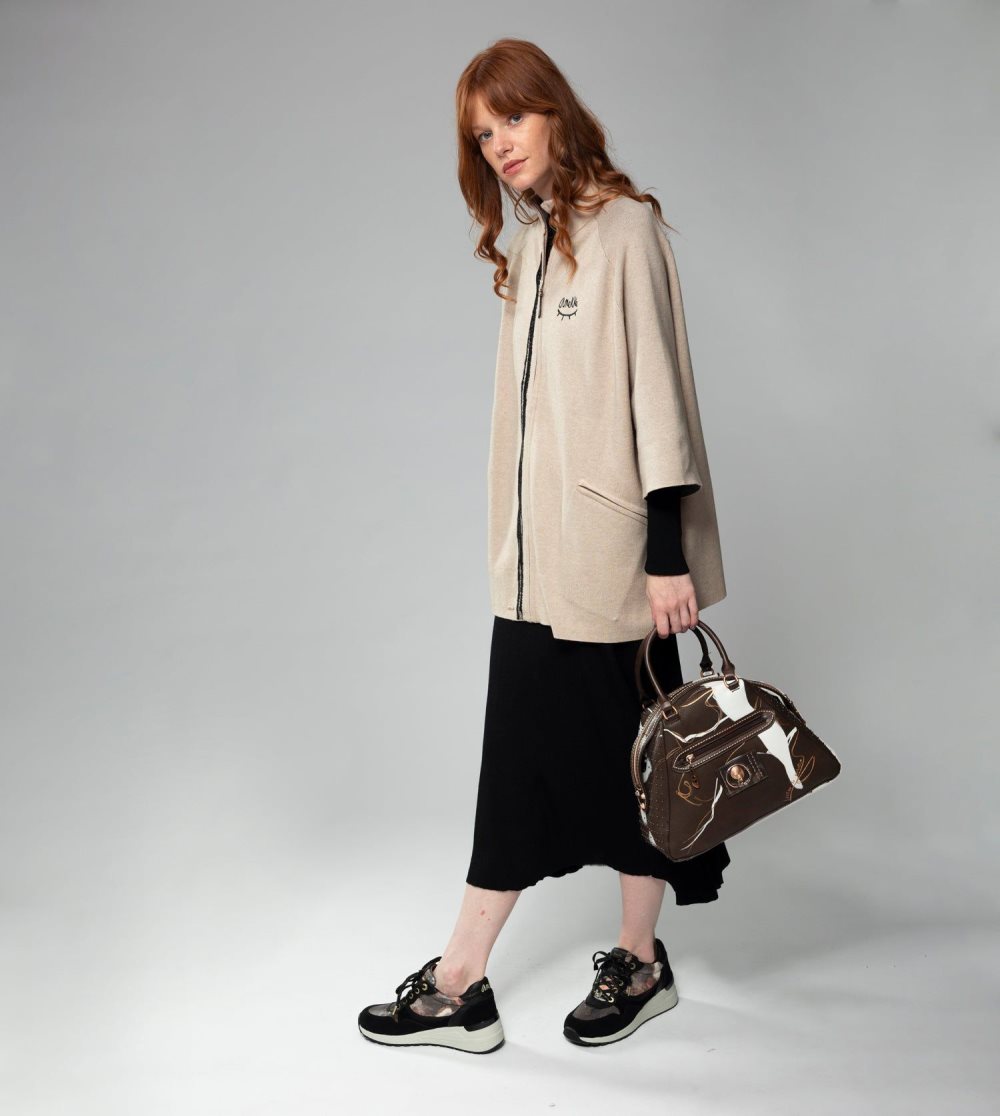 Női Anekke Nature Shodo Brown 2-handle Shoulder Bag Kézitáska | LGAPBW-035