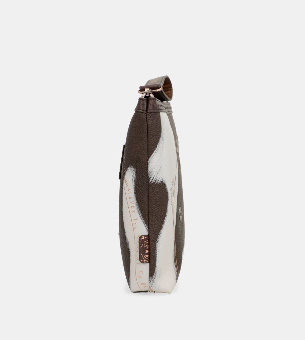 Női Anekke Nature Shodo Brown Clutch Bag Kézitáska | XDEMTC-834