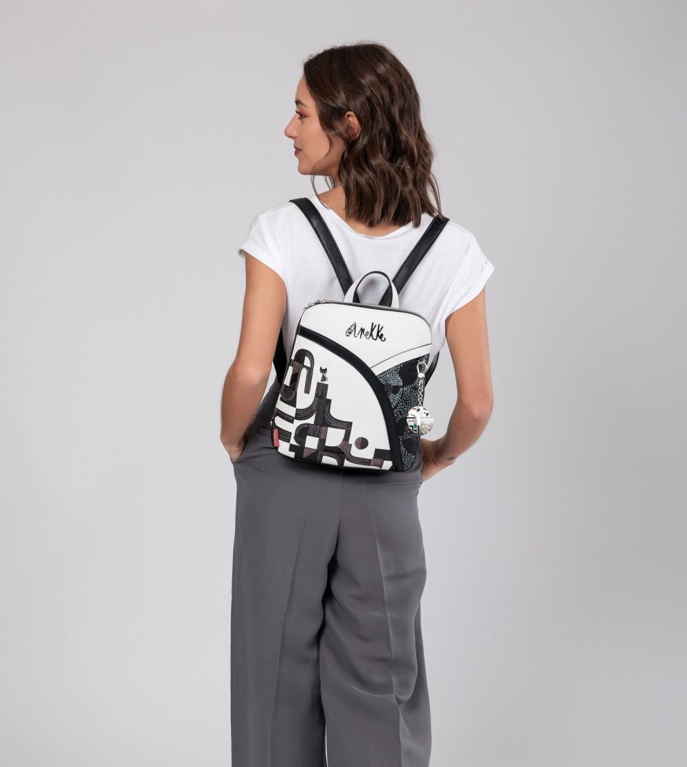 Női Anekke Nature Sixties Backpack For Leisure Use Hátizsákok | EAINCJ-261