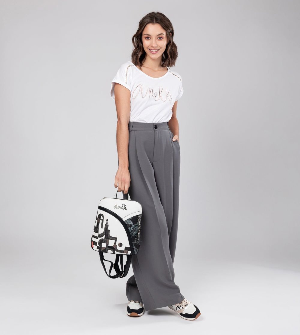 Női Anekke Nature Sixties Backpack For Leisure Use Hátizsákok | EAINCJ-261