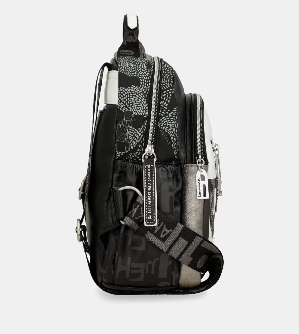 Női Anekke Nature Sixties Backpack Hátizsákok | BFSQET-461