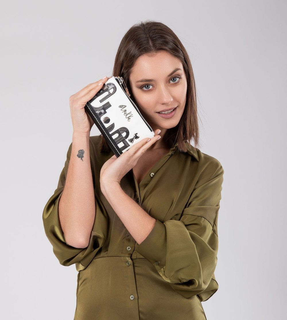 Női Anekke Nature Sixties Large Rfid Wallet Pénztárca | PODICB-497