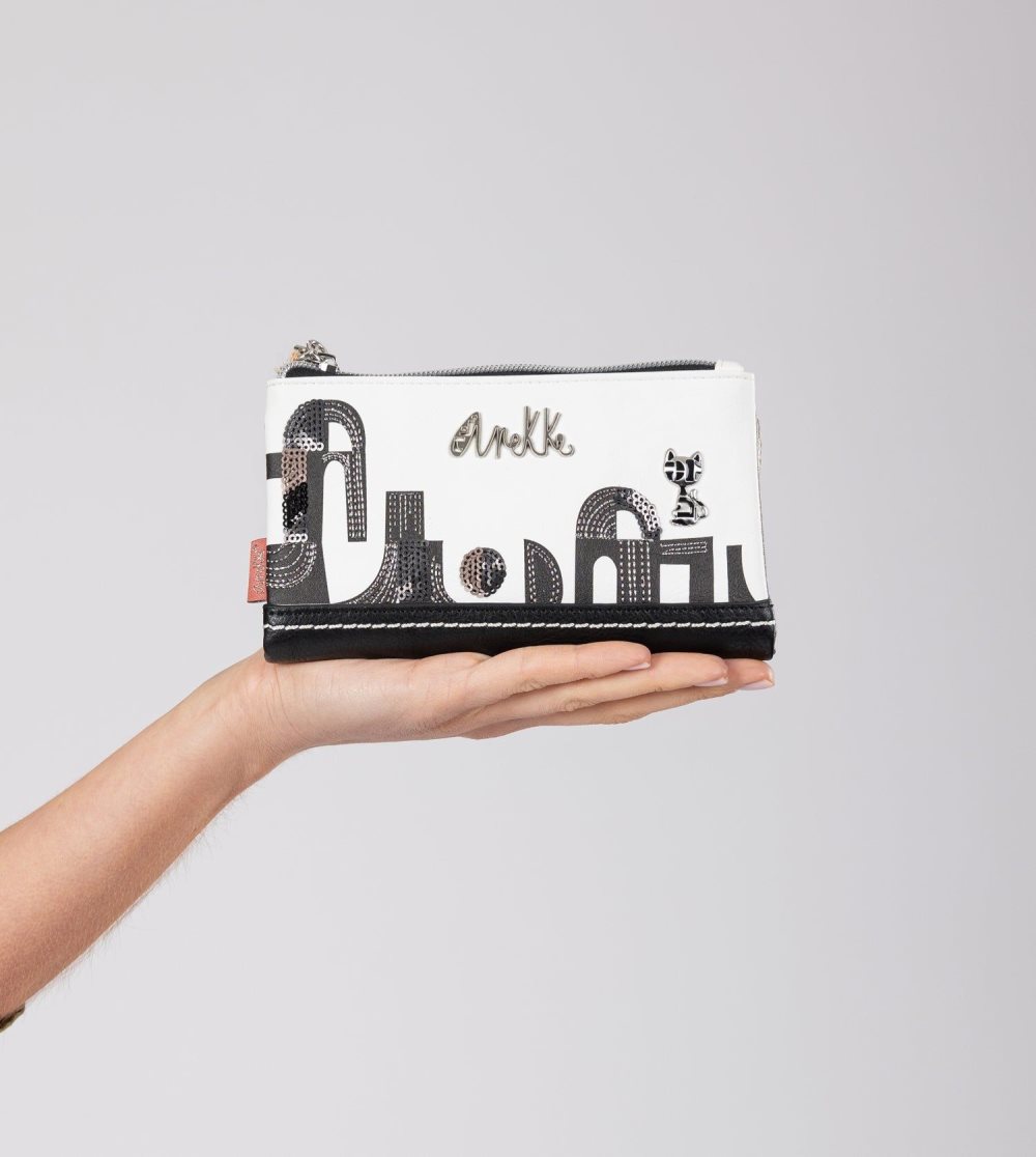 Női Anekke Nature Sixties Large Rfid Wallet Pénztárca | PODICB-497