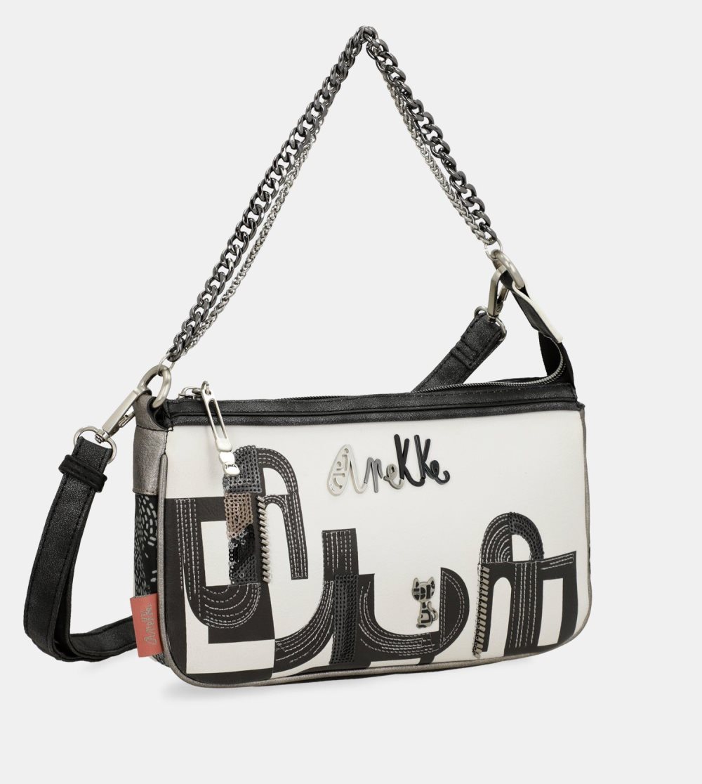 Női Anekke Nature Sixties Metal Baguette With Metal Handle Válltáskák | DOERAI-860
