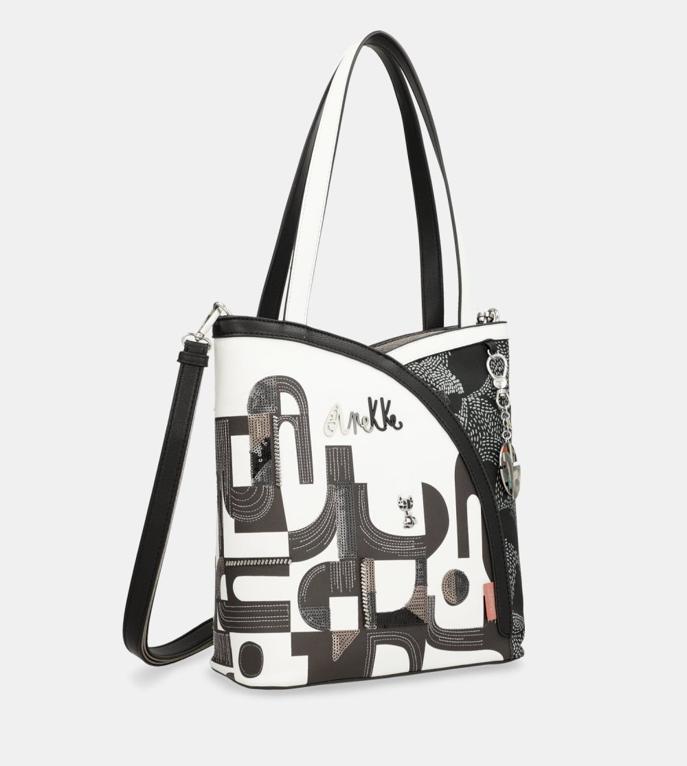 Női Anekke Nature Sixties Tote With Shoulder Strap Válltáskák | LIYSHV-051