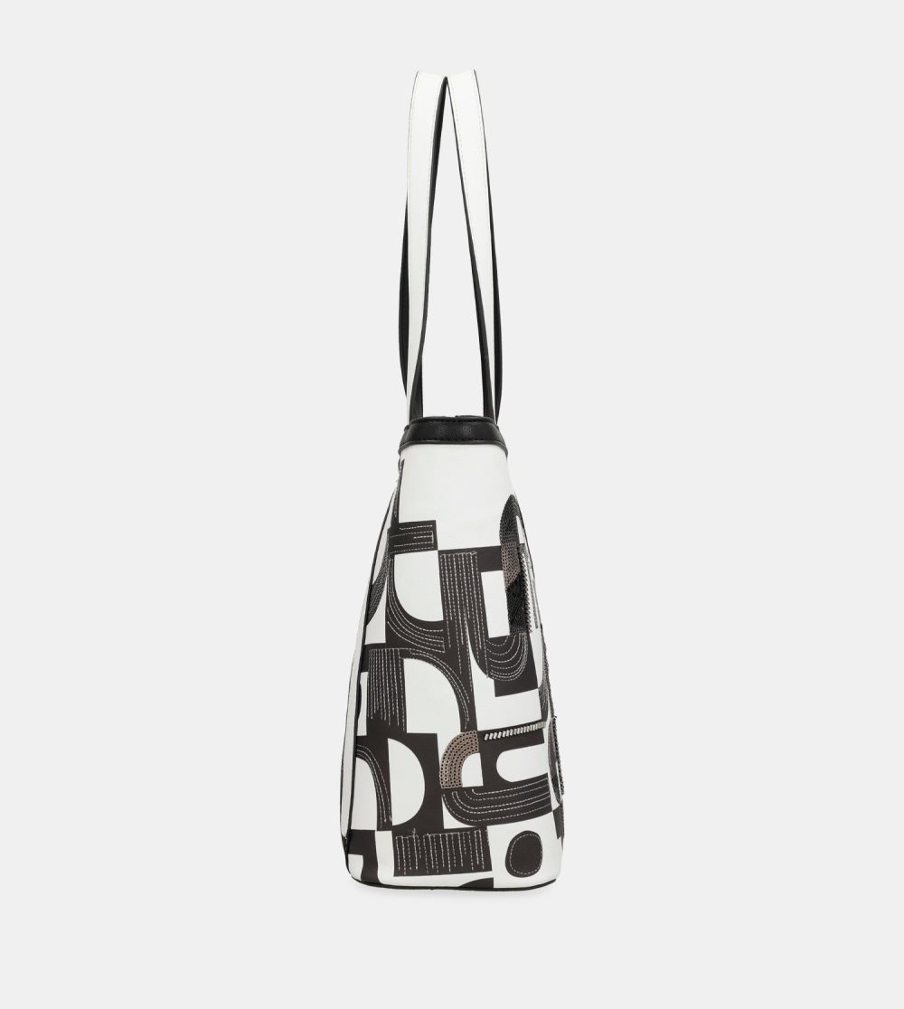 Női Anekke Nature Sixties Tote With Shoulder Strap Válltáskák | LIYSHV-051